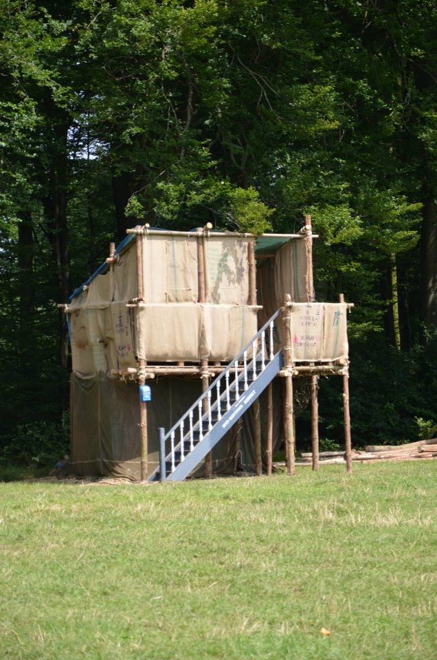 Sint-Martinus den XIIde - Bezoekdag Kamp Graide 2012